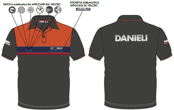 Polo manica corta Cantieri